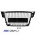 AUDI A4 S4 B8 priekinės RS stiliaus grotelės